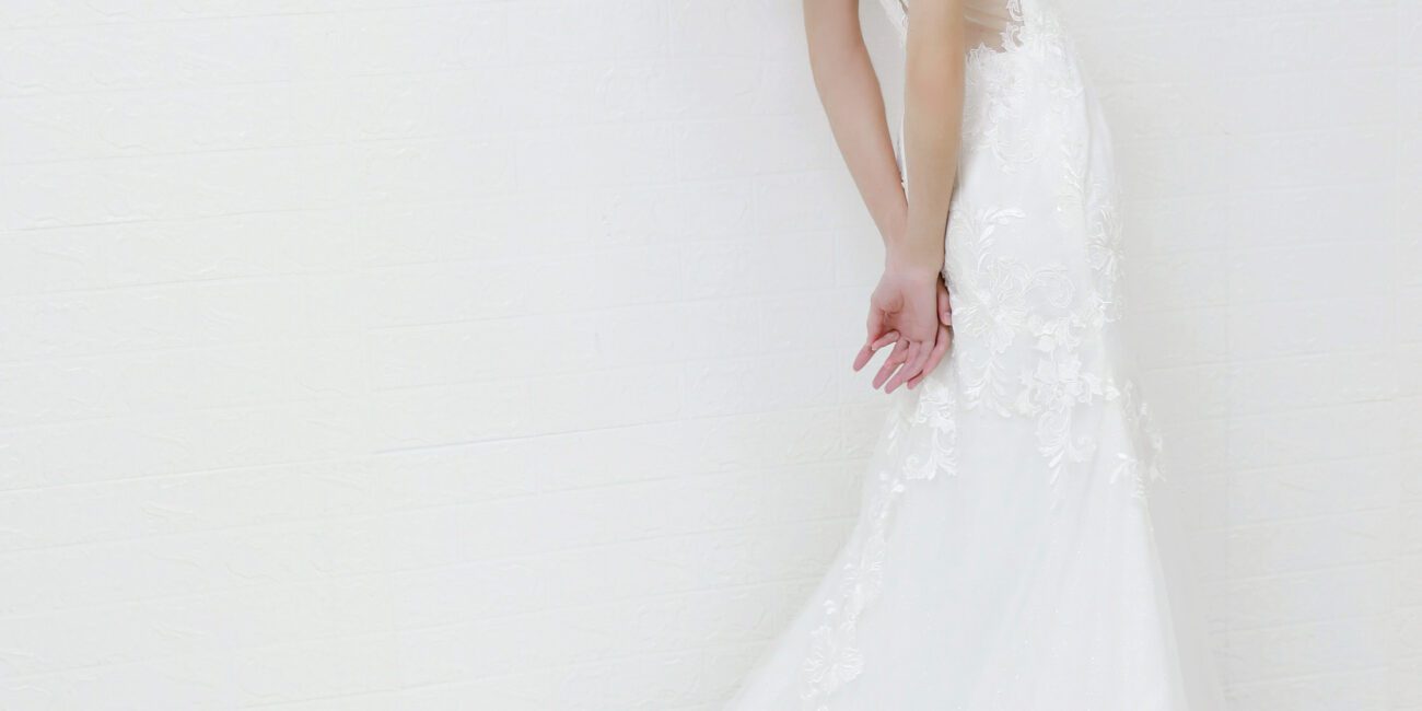 Fleur Wedding Gown LONG SLEEVE WEDDING GOWN