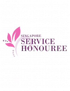 Singapore Service Honouree Logo