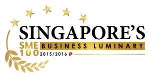 Singapore's Business Luminary Award Logo