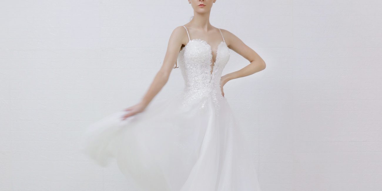 wedding gown