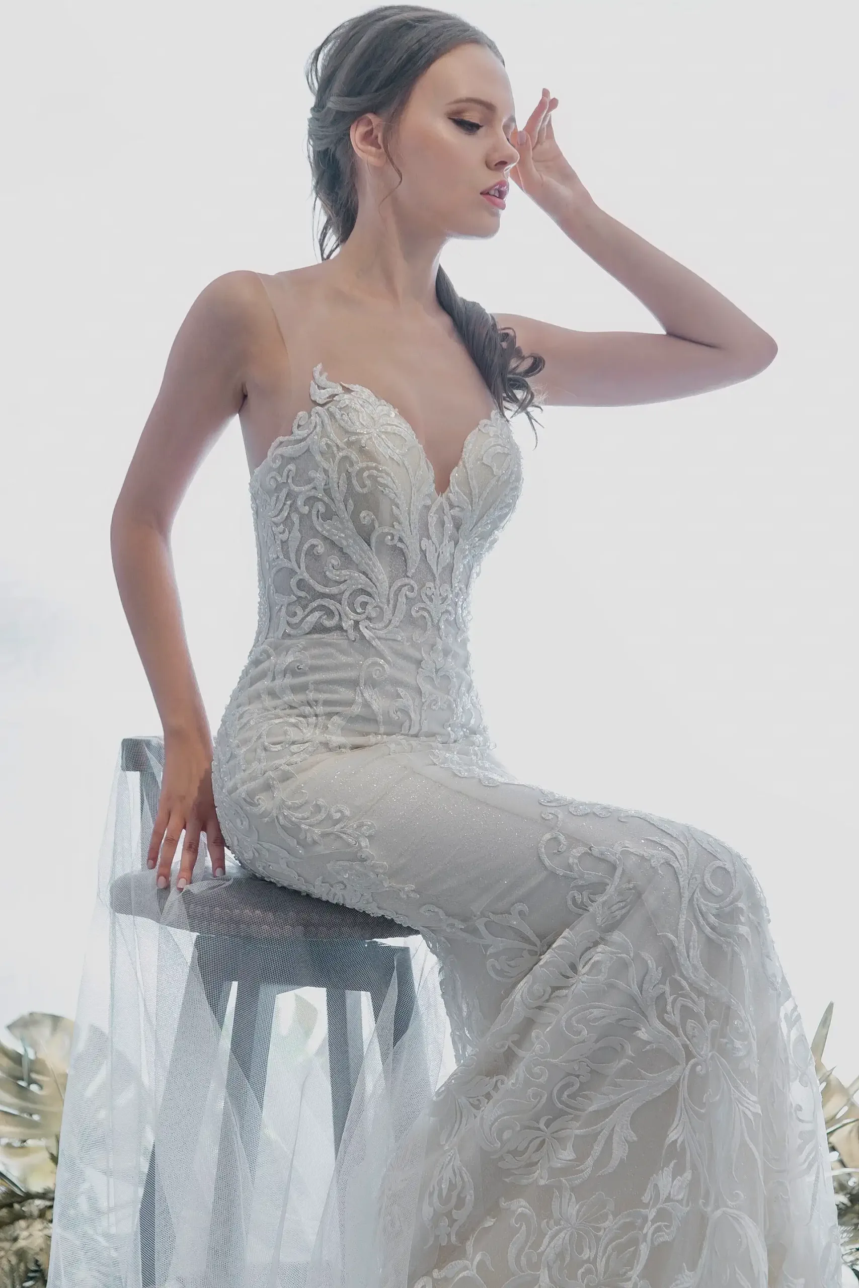 perfect wedding gown