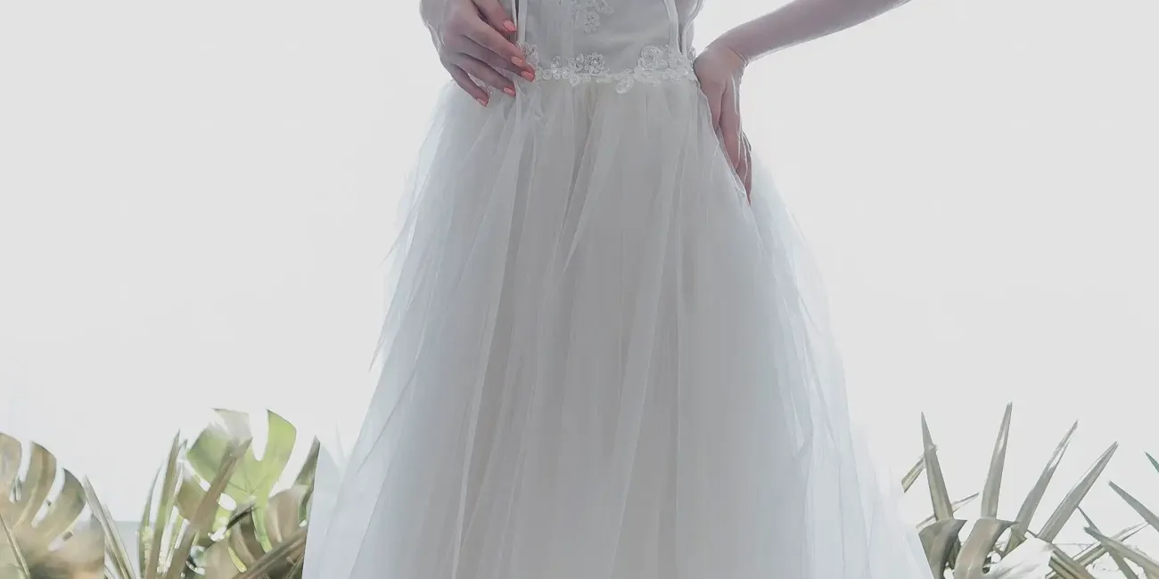 Luxury Wedding Gown