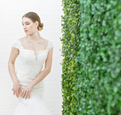 Bridal Gown Picture Fleurd Sign