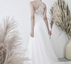 Bridal Gown Picture Fleurd Sign