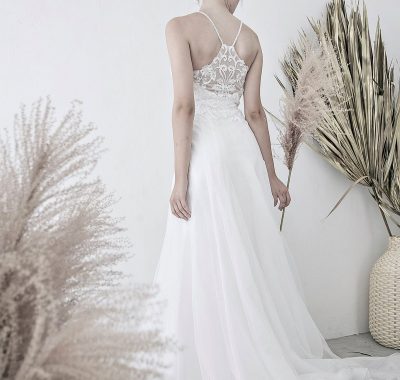 Bridal Gown Picture Fleurd Sign