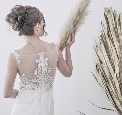 Bridal Gown Picture Fleurd Sign