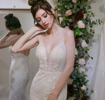 Bridal Gown Picture Fleurd Sign