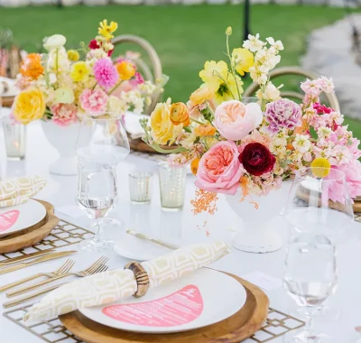 Reception Flowers